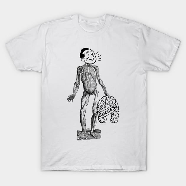 A Successful Man T-Shirt by shirtyday